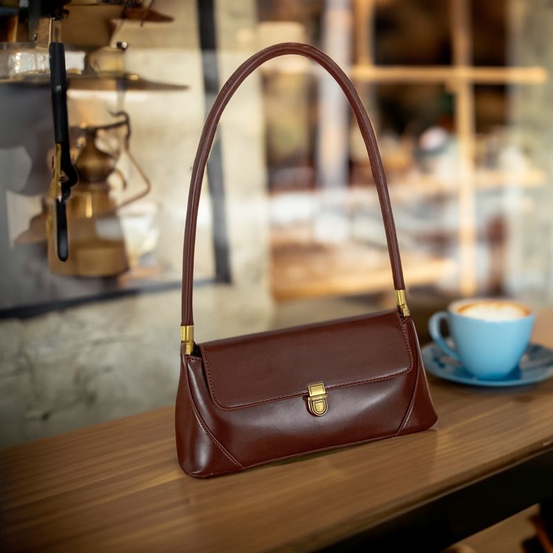 Retro armpit bag French stick medieval bag 2023 summer new trendy niche commuter casual all-match one-shoulder handbag