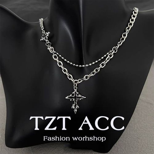 2026 Trendy Minimalist Cross Necklace