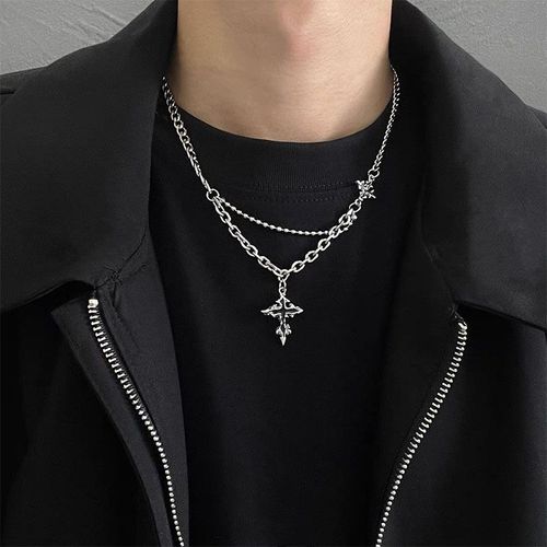 2026 Trendy Minimalist Cross Necklace