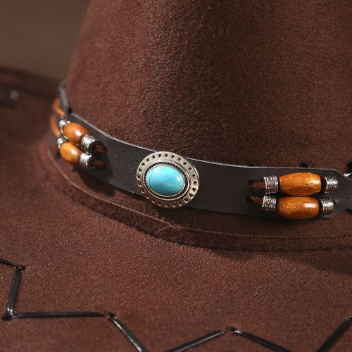 Western cowboy hat