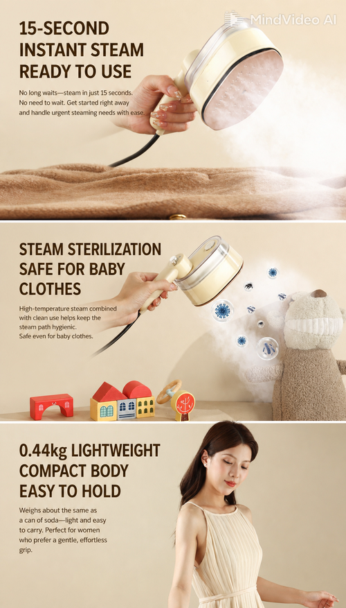 26 New Best-selling Rotating Handheld Small Ironing Machine