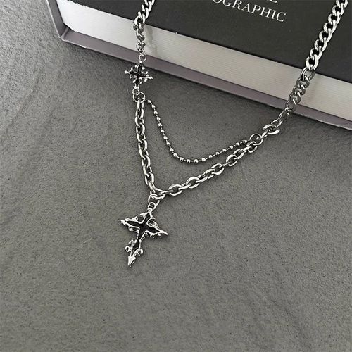2026 Trendy Minimalist Cross Necklace