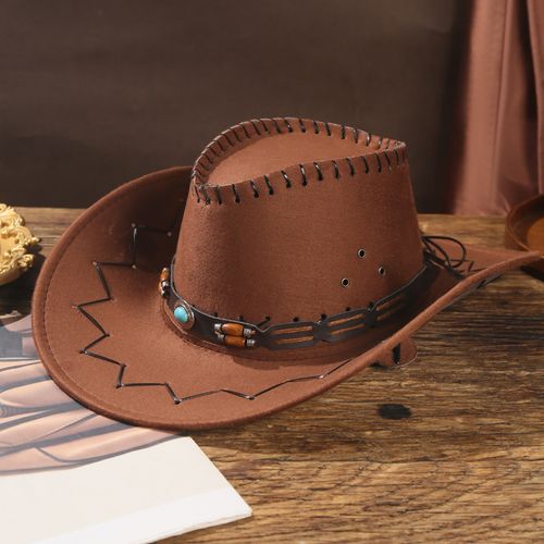 Western cowboy hat