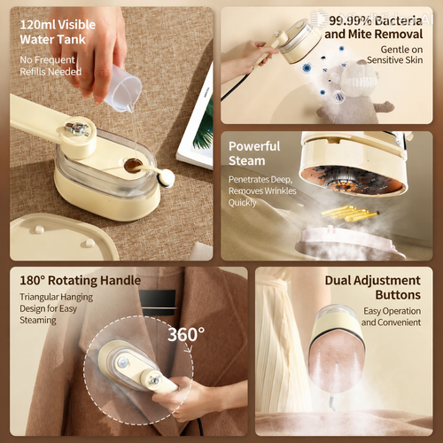 26 New Best-selling Rotating Handheld Small Ironing Machine
