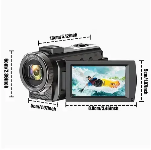 8K Handheld Camcorder