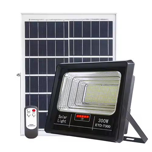 New 300W Solar Outdoor Garden Light Household Waterproof LED Lighting Street Light Solar Light