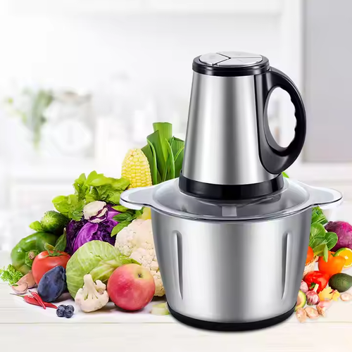 High Quality 5L Stainless Steel Meat Grinder Electric Powerful Meat Grinder Professional Heavy Duty Meat Grinder