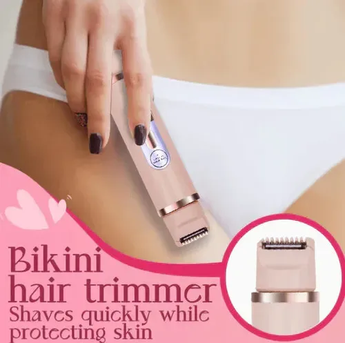 🔥2026 Hot Sale🔥2-In-1 Women's Electric Cordless Shaver