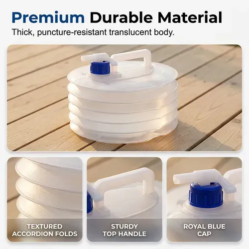 5-10L🌊Collapsible Water Container with Spigot