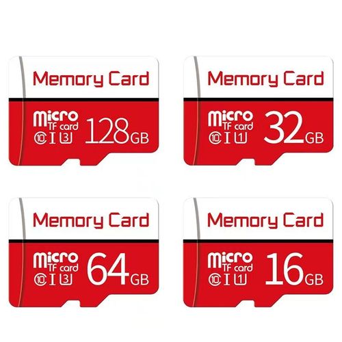 Micro SD TF Card - Microsd Memory Cards with Easy Formatting, Manufacturer Warranty, Included Adapter for Cameras, Smart Phones, Car Speakers