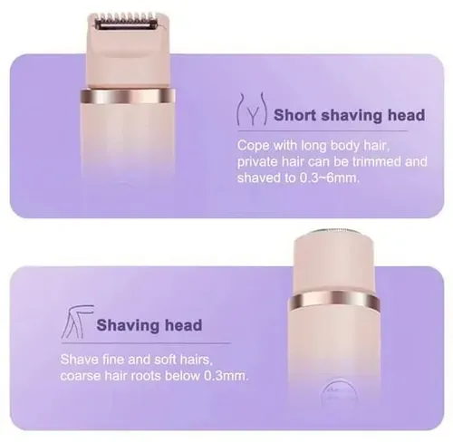 🔥2026 Hot Sale🔥2-In-1 Women's Electric Cordless Shaver