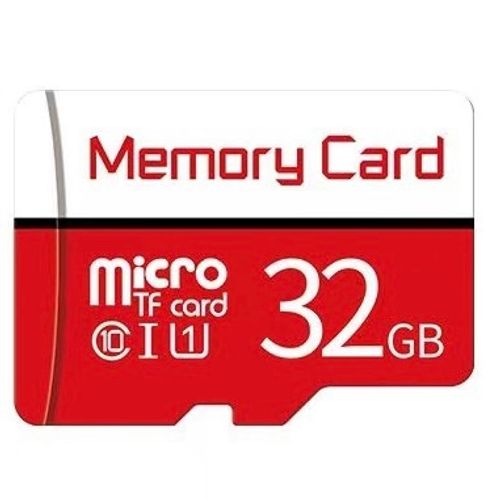 Micro SD TF Card - Microsd Memory Cards with Easy Formatting, Manufacturer Warranty, Included Adapter for Cameras, Smart Phones, Car Speakers
