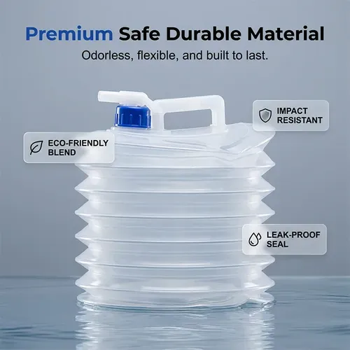 5-10L🌊Collapsible Water Container with Spigot