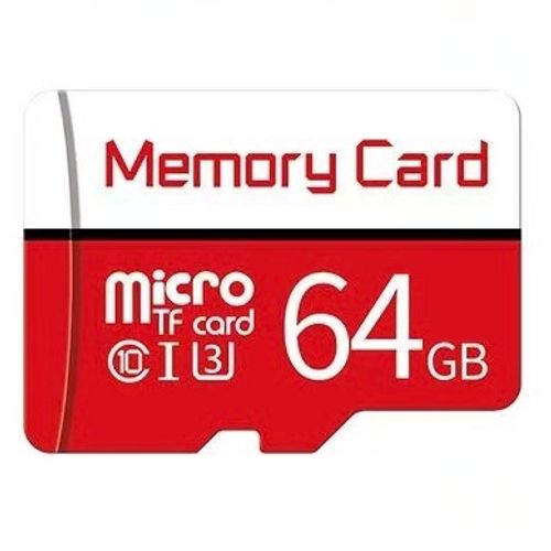 Micro SD TF Card - Microsd Memory Cards with Easy Formatting, Manufacturer Warranty, Included Adapter for Cameras, Smart Phones, Car Speakers