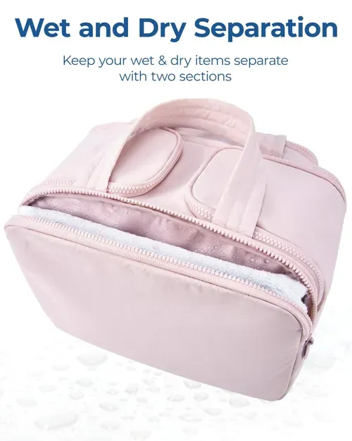 4-in-1 Puffy Multi-Functional Toiletry Bag
