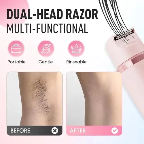 🔥2026 Hot Sale🔥2-In-1 Women's Electric Cordless Shaver