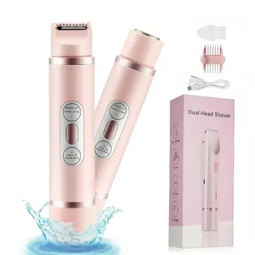 🔥2026 Hot Sale🔥2-In-1 Women's Electric Cordless Shaver