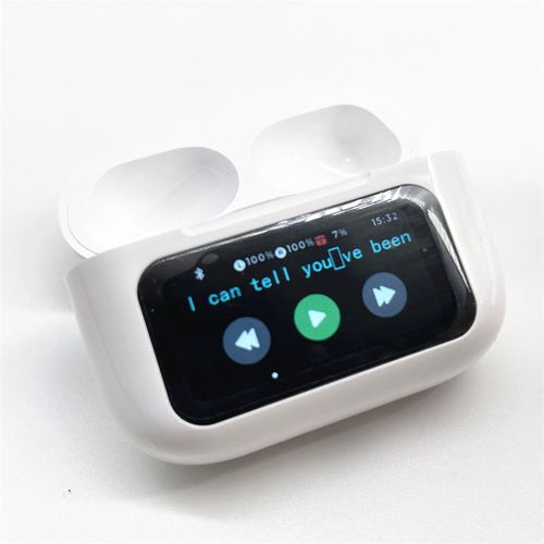 Hot Sales A11 Pro LCD Display Screen Wireless TWS Earbuds ENC Active Noise Reduction 16 Languages Headset Earphone A11Pro
