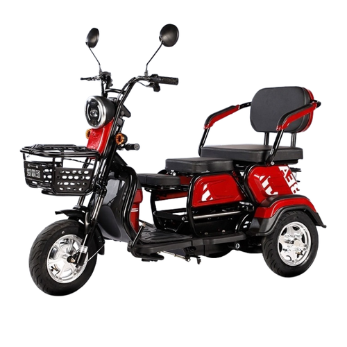 High Quality Foldable 60v Open Body Electric Tricycles for Compact Spaces, Easy Storage and Travel