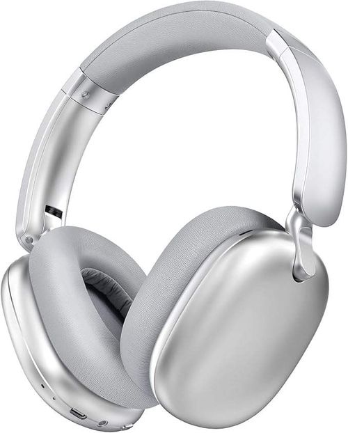 Pro Max Wireless Over-Ear Hi-Fi Sports Headset with LED Battery Indicator JL Chipset Bass Microphone Noise Cancelling for Gaming