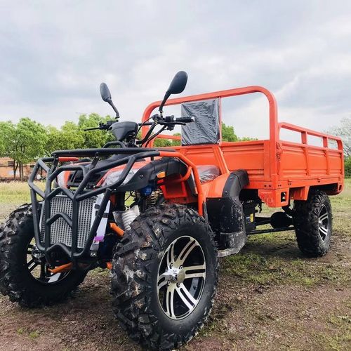 All-terrain export four-wheeled motorcycle ATV off-road four-wheel drive beach car agricultural with bucket and cargo box 250-300