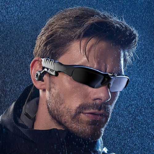 Hot Selling Outdoor Cycling Sports Glasses Wireless Headphones With Microphone Smart Bluetooth of Headphones Sunglasses