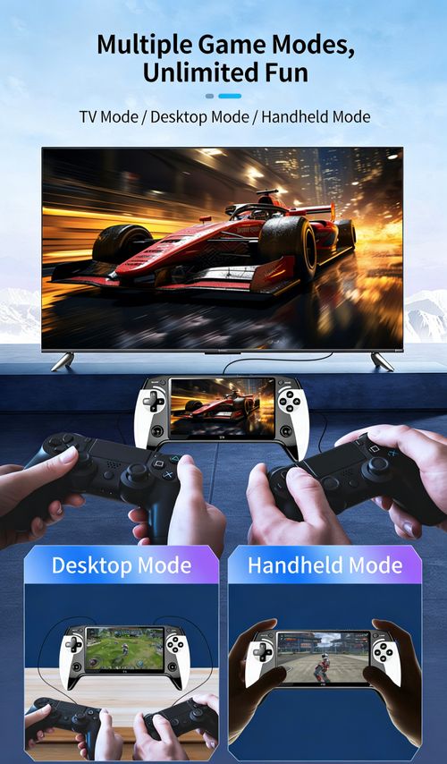 X9 Retro Handheld Game Console-5.5inch HD Screen & 6200+ Classic Games