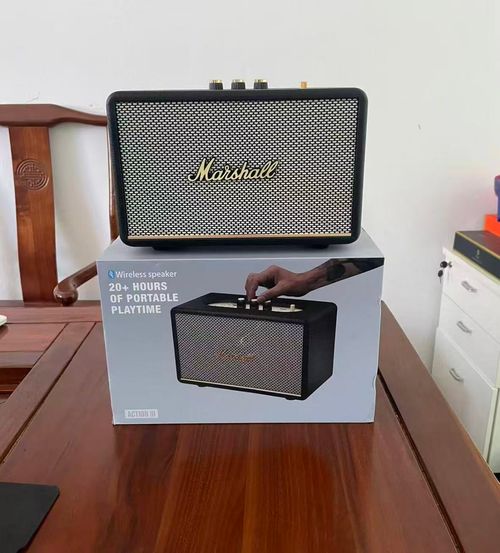 Marshall Acton3 Bluetooth Speaker 35H Battery,wider soundstage, vintage design