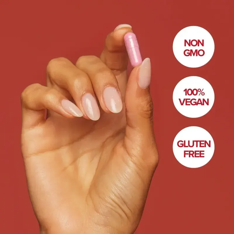 URO Women's Probiotics - 60 Count (Pack of 1) - Prebiotic and Probiotic Capsules for Healthy pH Balance and Odor