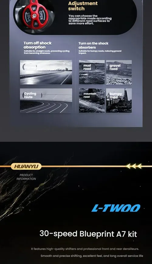 Mountain Bike 26 Inch 24-Speed High-Carbon Steel Frame Dual Suspension Fork Dual Disc Brake Adjustable Ergonomic Seat for Men Women Adults Lightweight Outdoor Cycling Bicycle Gray