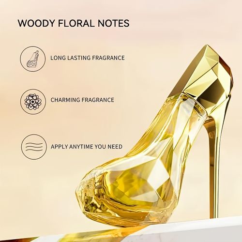 Dee O White Tea Oak Moss Emerald Neutral Perfume, Light and Fresh High Heel Scent