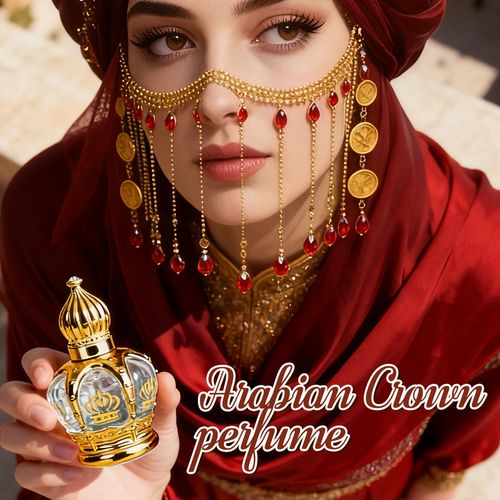 Arabian Crown Perfume: Royal scent, for every king and queen ✨
