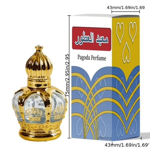 Arabian Crown Perfume: Royal scent, for every king and queen ✨