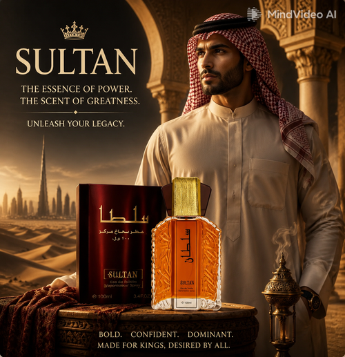 SULTAN Perfume | Perfect Gift for All Occasions | 1-Day Exclusive Discount