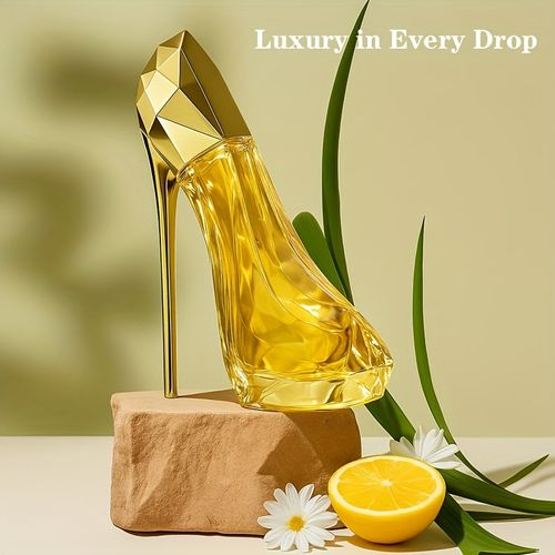 Dee O White Tea Oak Moss Emerald Neutral Perfume, Light and Fresh High Heel Scent