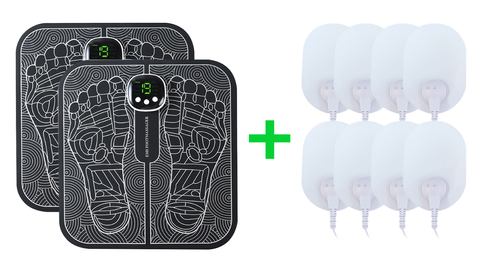 2 x DNMES Foot Massager