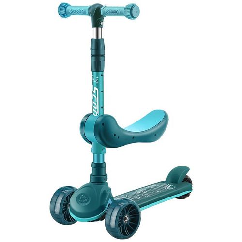 New Design 3 Flashing Lights Wheel Scooters for Kids Folding for Girls Boys Kick Scooter