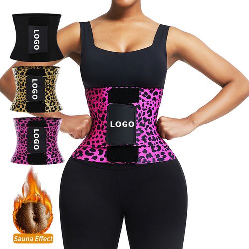 Hot Sale High Quality Two Belts Waist Trainer Women Shaper Tummy Zip to Tight Fit Double Strap Latex to Firm Waist Control Slim
