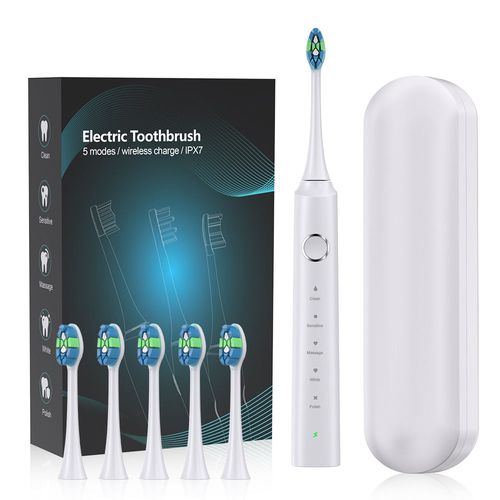 Sonic Electric  Waterproof ElectricToothbrush