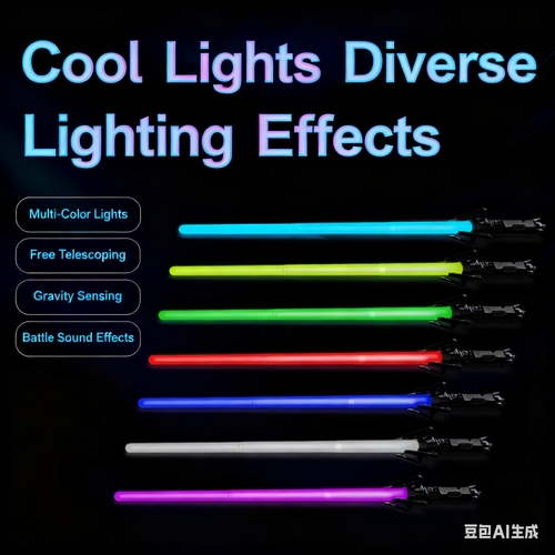 Glow effect maxed out! Light-Up Sword Glow Stick 🔦⚔️