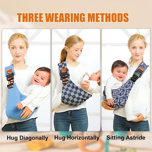 ✨Free Your Hands: The Must - Have Baby Carrier!