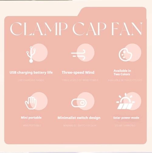 Solar Mini Fan - Portable & USB Rechargeable