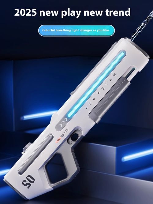 AutoStream Pulse Water Blaster - Electric Squirt Gun for Epic Group Battles