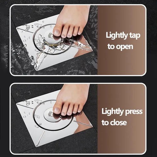 odor-proof floor drain