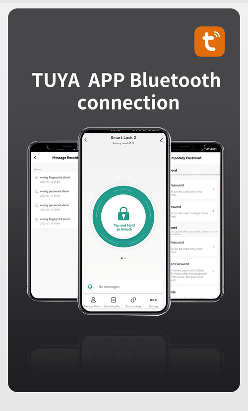 spherical fingerprint lock