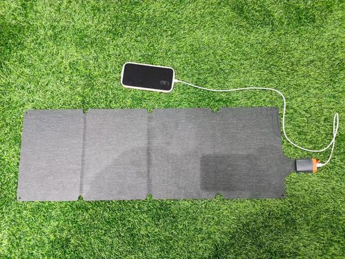 foldable solar charger