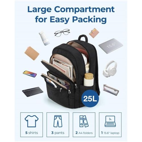 Large-Capacity Travel Laptop Backpack