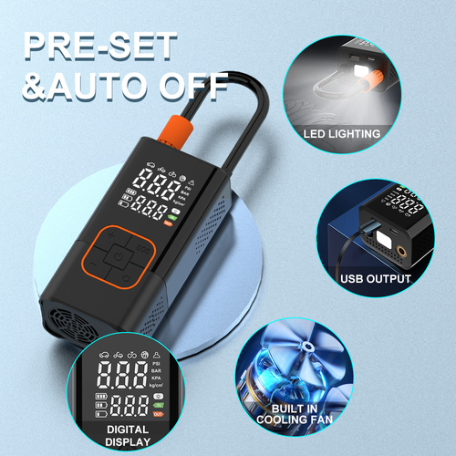 electric tire inflator
