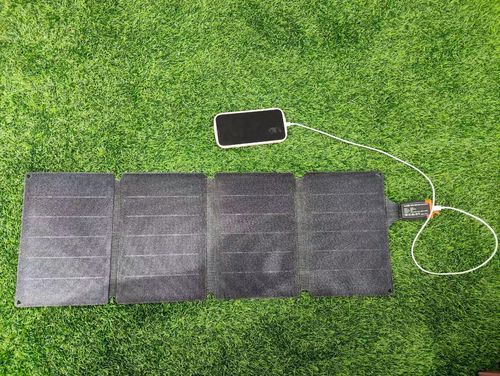 foldable solar charger