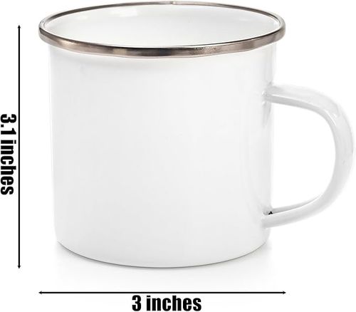 Enamel Cup